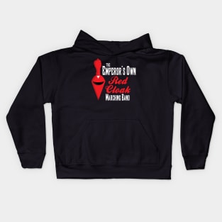 Emperor's Own Red Cloak Marching Band Kids Hoodie